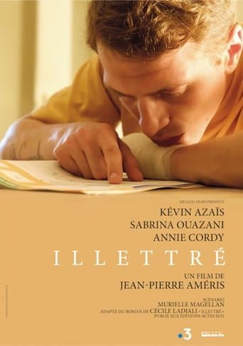 Illiterate poster - Find streaming availability