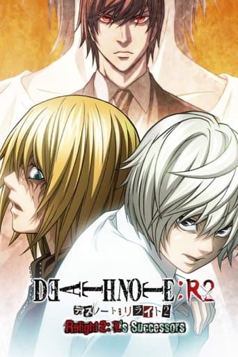 Death Note Relight 2: L's Successors poster - Find streaming availability
