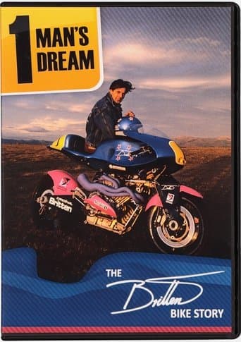One Man's Dream: The Britten Bike Story poster - Find streaming availability