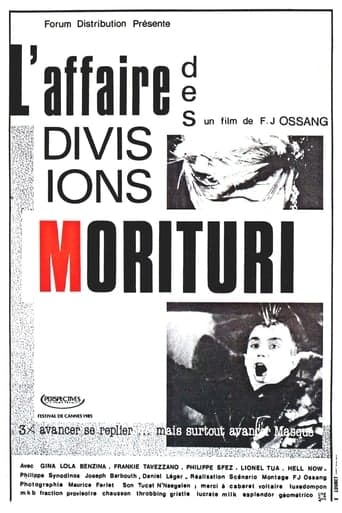 The Case of the Morituri Divisions poster - Find streaming availability