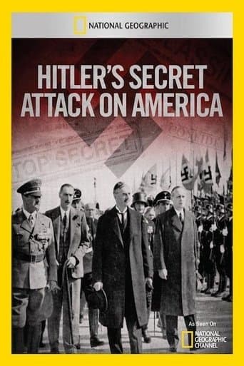 Hitler's Secret Attack on America poster - Find streaming availability