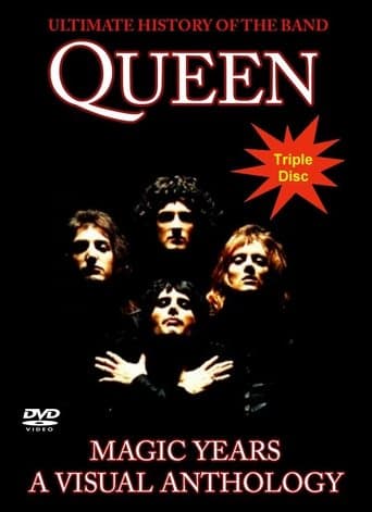 Queen: Magic Years  - A Visual Anthology poster - Find streaming availability