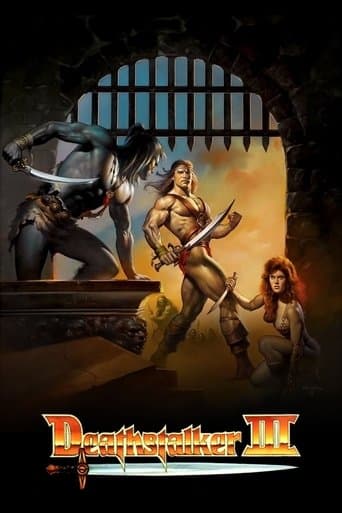 Deathstalker III: The Warriors from Hell poster - Find streaming availability