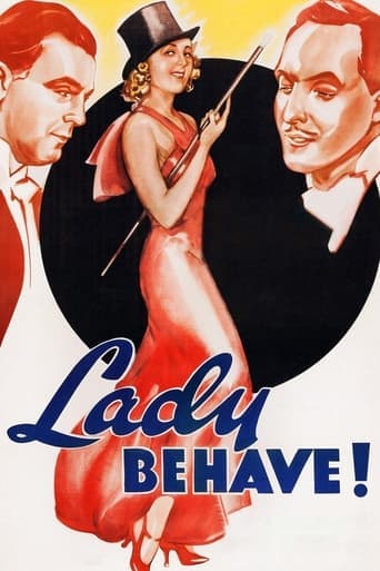 Lady Behave! poster - Find streaming availability