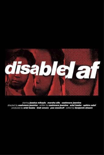Disabled AF poster - Find streaming availability
