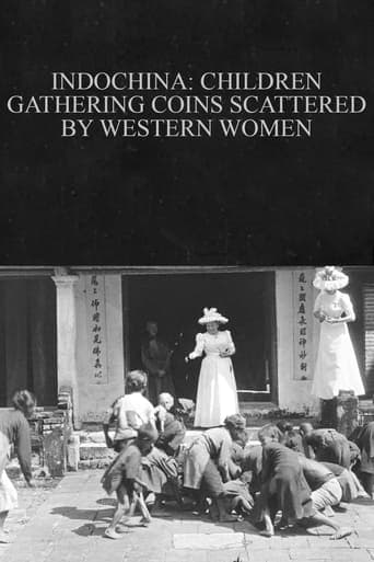 Indochina: Children Gathering Coins Scattered by Western Women poster - Find streaming availability