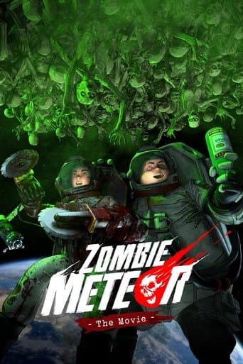 Zombie Meteor: The Movie poster - Find streaming availability