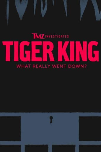 TMZ Investigates: Tiger King - What Really Went Down poster - Find streaming availability