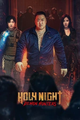 Holy Night: Demon Hunters poster - Find streaming availability