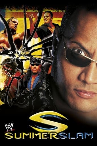 WWE SummerSlam 2000 poster - Find streaming availability