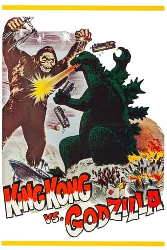 King Kong vs. Godzilla poster - Find streaming availability