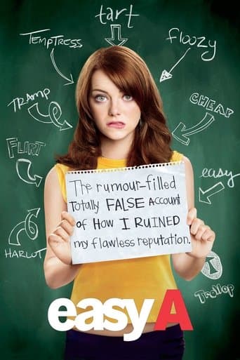 Easy A poster - Find streaming availability