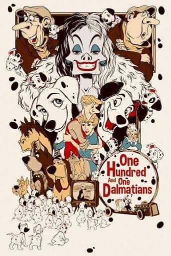 One Hundred and One Dalmatians poster - Find streaming availability