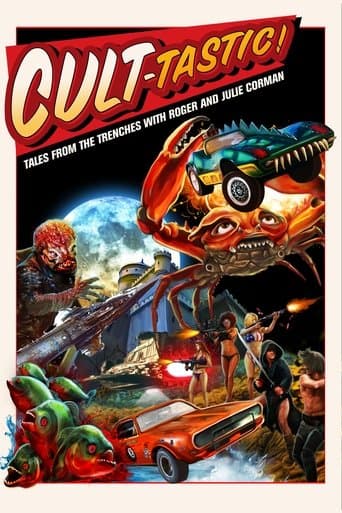 CULT-TASTIC: Tales From The Trenches With Roger And Julie Corman poster - Find streaming availability
