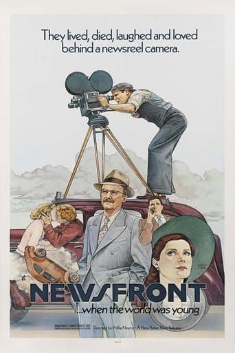 Newsfront poster - Find streaming availability