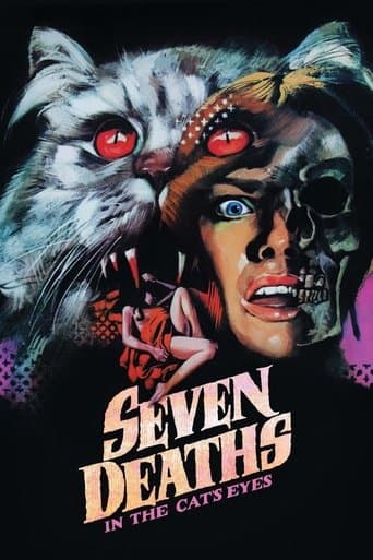 Seven Deaths in the Cat's Eyes poster - Find streaming availability
