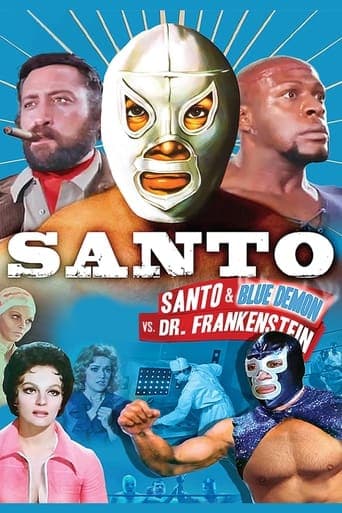 Santo and Blue Demon vs. Dr. Frankenstein poster - Find streaming availability