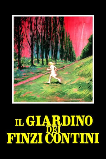 The Garden of the Finzi-Continis poster - Find streaming availability