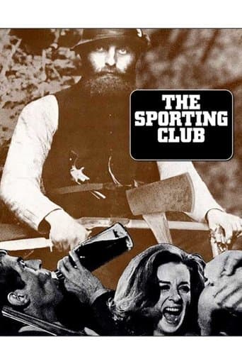 The Sporting Club poster - Find streaming availability