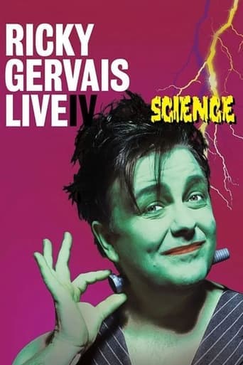 Ricky Gervais Live 4: Science poster - Find streaming availability