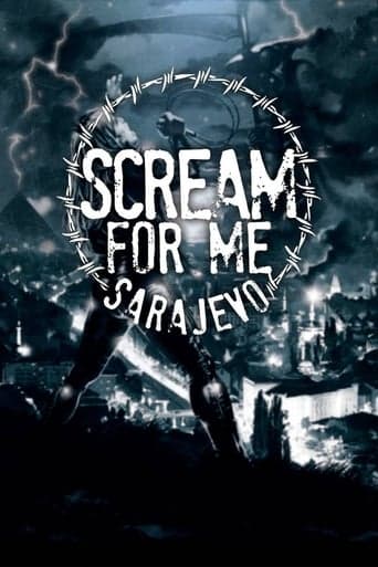 Scream for Me Sarajevo poster - Find streaming availability