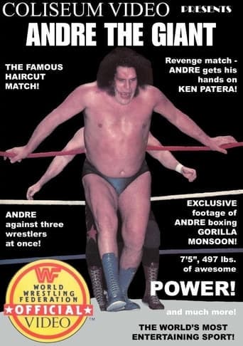 Andre the Giant poster - Find streaming availability