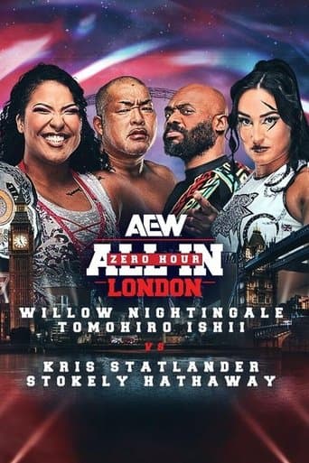 AEW All In: London - Zero Hour poster - Find streaming availability