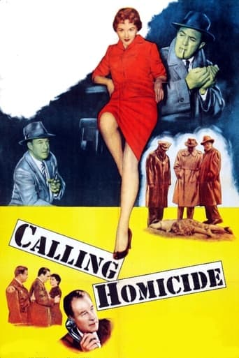 Calling Homicide poster - Find streaming availability