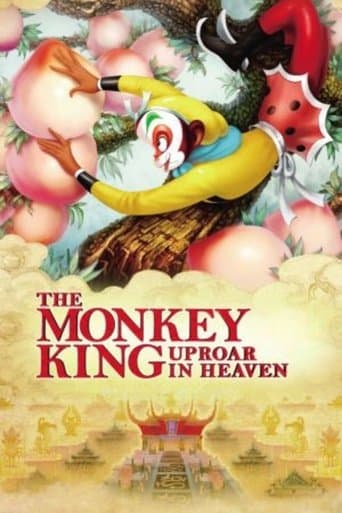 The Monkey King: Uproar in Heaven poster - Find streaming availability