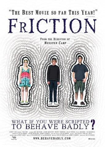 Friction poster - Find streaming availability