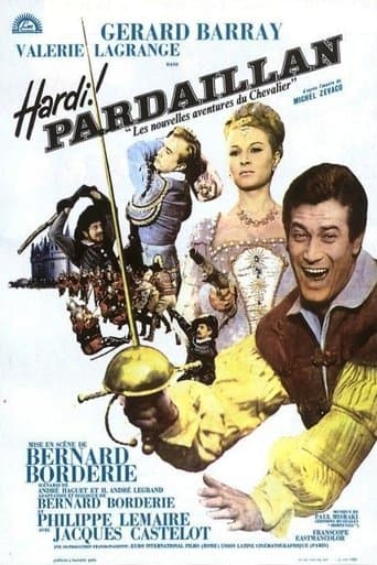 The Gallant Musketeer poster - Find streaming availability