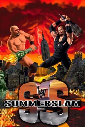 WWE SummerSlam 1998 poster - Find streaming availability