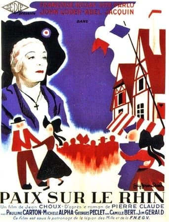 Peace on the Rhine poster - Find streaming availability