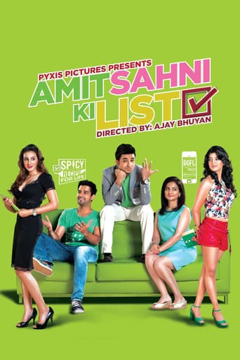 Amit Sahni Ki List poster - Find streaming availability