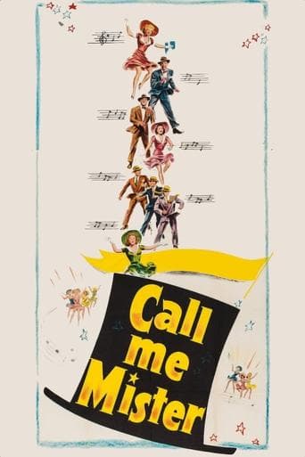 Call Me Mister poster - Find streaming availability