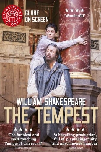 The Tempest - Live at Shakespeare's Globe poster - Find streaming availability