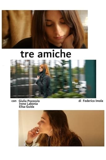 Tre Amiche poster - Find streaming availability