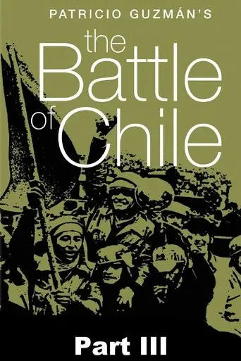 The Battle of Chile: Part III poster - Find streaming availability