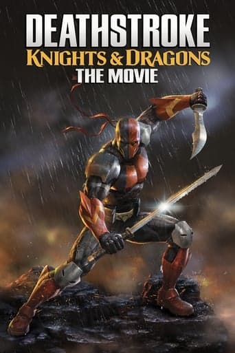 Deathstroke: Knights & Dragons - The Movie poster - Find streaming availability