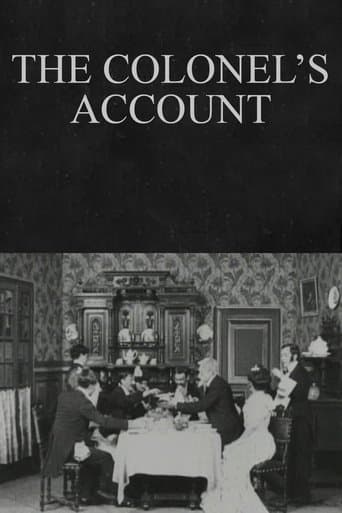 The Colonel's Account poster - Find streaming availability