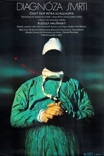 Diagnóza smrti poster - Find streaming availability