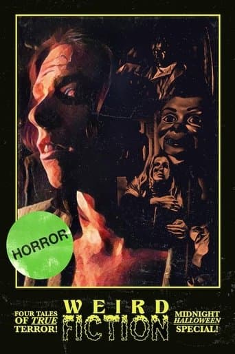 Weird Fiction poster - Find streaming availability