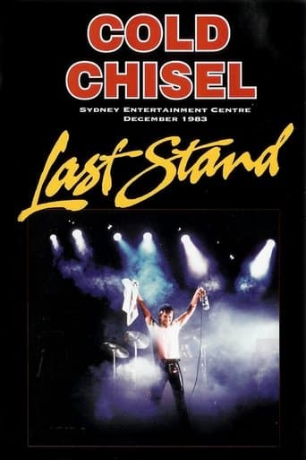 Cold Chisel: Last Stand poster - Find streaming availability