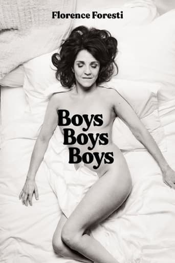 Florence Foresti : Boys Boys Boys poster - Find streaming availability