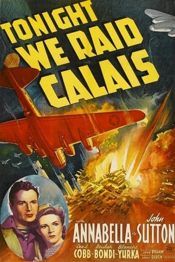 Tonight We Raid Calais poster - Find streaming availability