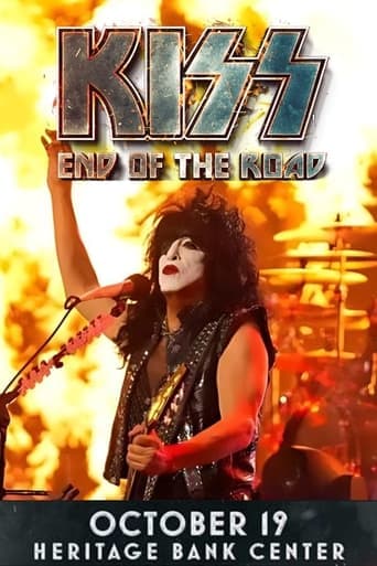 KISS: End of the Road Cincinnati poster - Find streaming availability