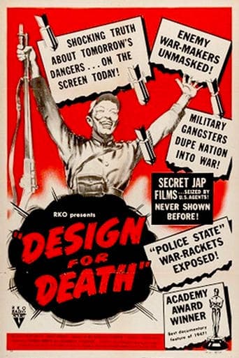 Design for Death poster - Find streaming availability