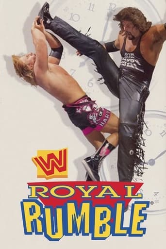 WWE Royal Rumble 1996 poster - Find streaming availability