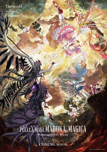 Puella Magi Madoka Magica the Movie -Walpurgisnacht: Rising- poster - Find streaming availability