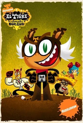 El Tigre: The Adventures of Manny Rivera poster - Find streaming availability